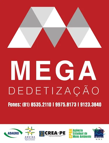 MEGA DEDETIZAÇÃO