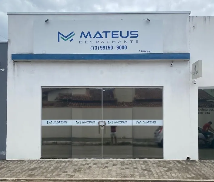 Mateus Despachante | Despachante veicular em Eunápolis