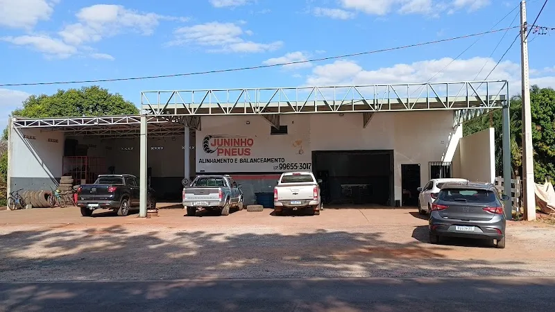 Juninho Pneus - Alinhamento, Balanceamento e Borracharia em Geral