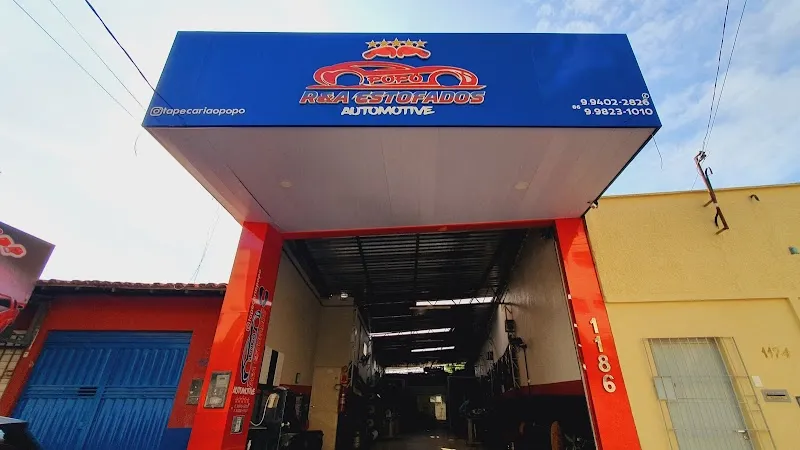 Tapeçaria O Popó - Estofaria, Capotaria e Bancos Automotivo - Teresina PI