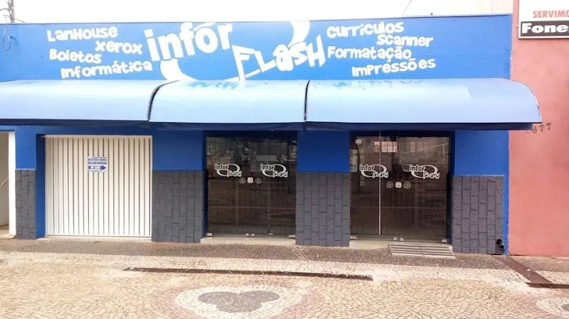 inforFlash Lan House