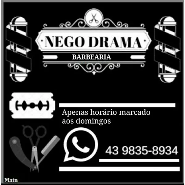 Nego Drama BarberShop