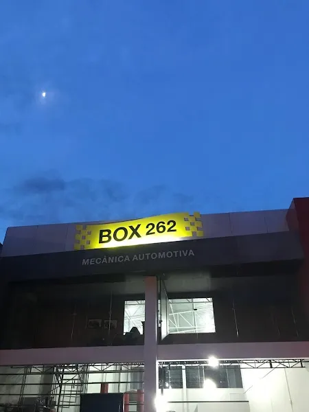 Box 262 Mecanica Automotiva