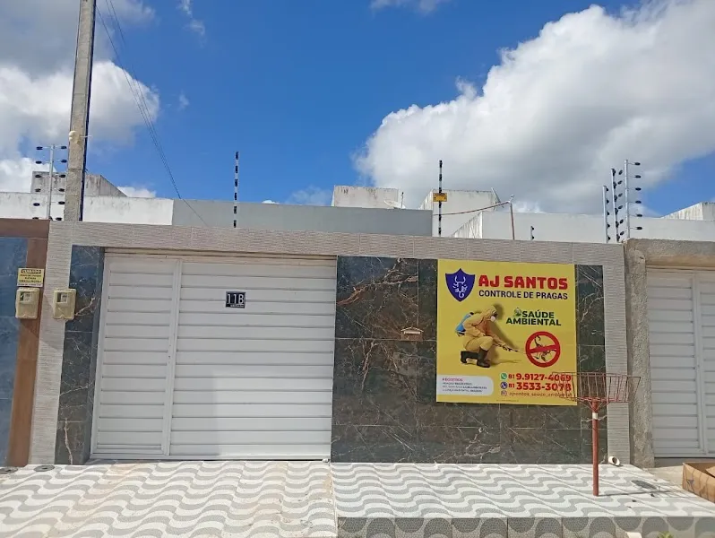 A J Santos Controle de Pragas (Dedetização)