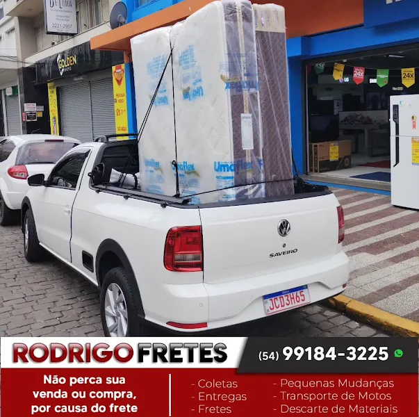 Rodrigo Fretes (Pequenos Fretes, Transporte de Motos)