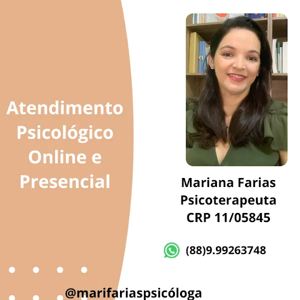 Mariana Farias Psicóloga em Quixeramobim