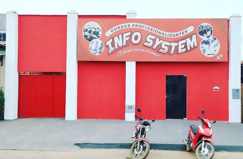 InfoSystem - Cursos de Informática