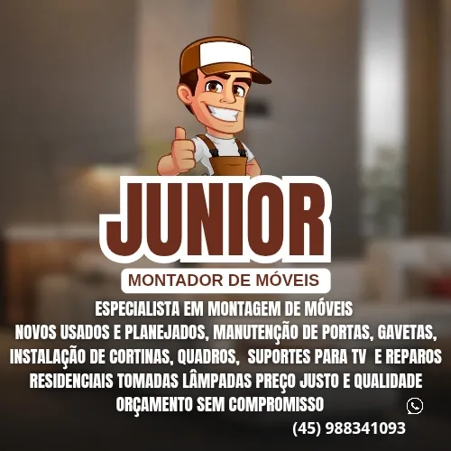 Junior Montador De Moveis