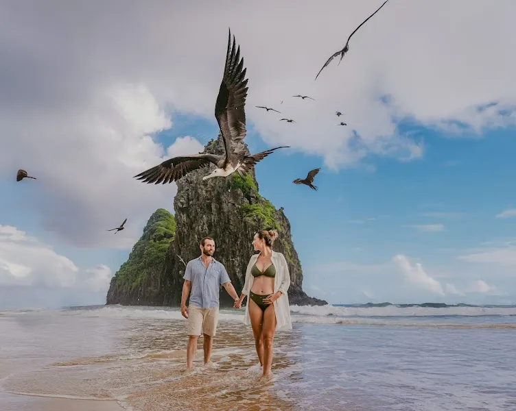 Fotógrafo em Noronha - Santiago Salazar