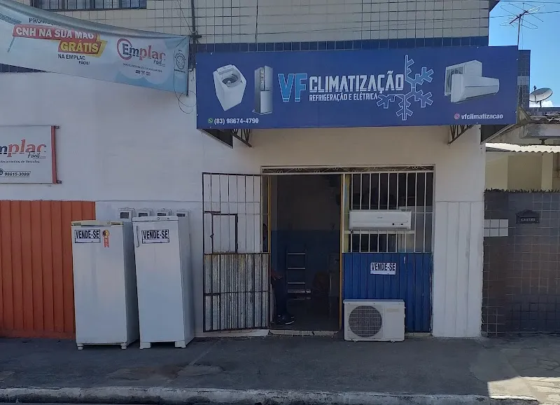 Vf climatização e refrigeracao peças e serviços