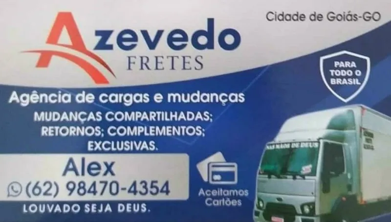 AZEVEDO FRETES E MUDANÇAS