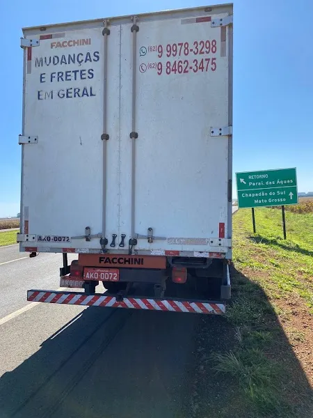Mudanças e fretes em Geral