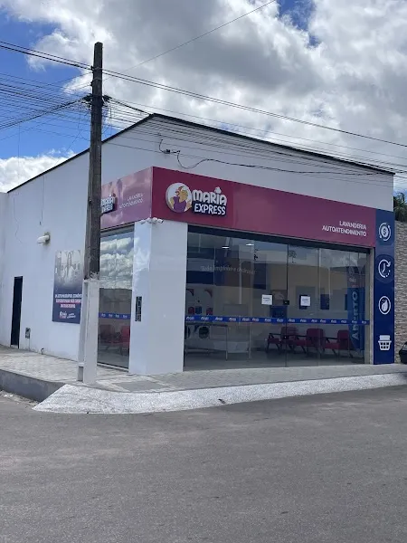 Lavanderia Maria Express Autoatendimento 24h João Câmara/RN