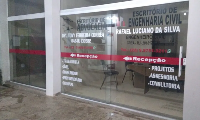 Escritório de Engenharia Civil - Eng°Rafael Luciano