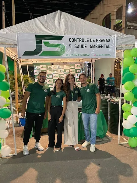 JS Dedetização – Saúde Ambiental - Controle de pragas, Descupinização, Limpeza de caixas d’água, Potabilidade de água