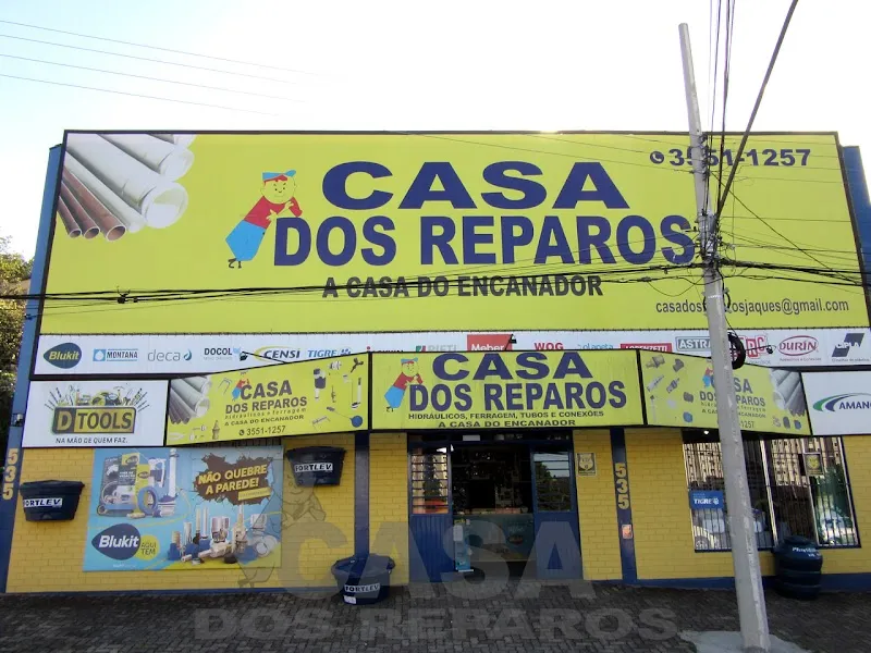 Casa dos Reparos Hidráulicos e Ferragem - A casa do Encanador!