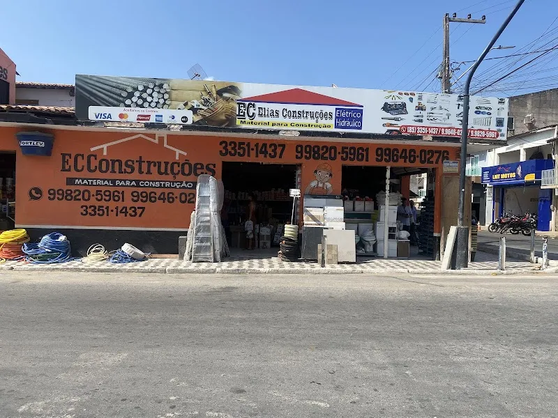 Material para Construção Elias Contruções Trairi