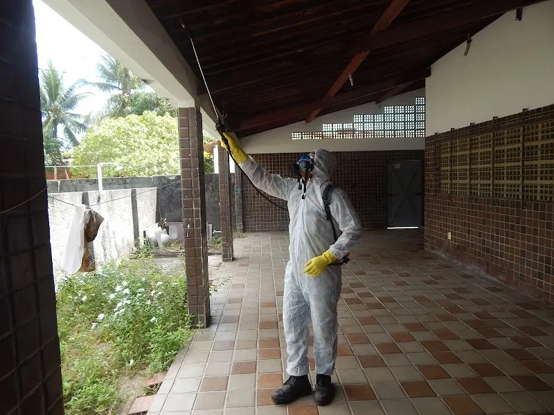 SANDED - Dedetização e Sanitização de Ambientes